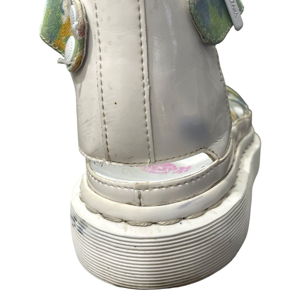 Dr. Doc Martens Clarissa II Sandal Ankle Strap Floral Airwair Vegan Women Size 6 - Picture 9 of 12